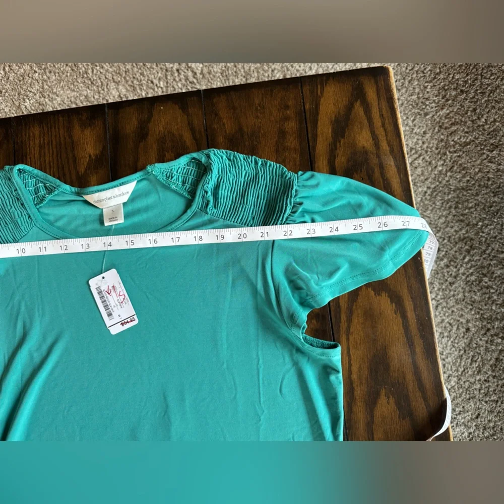 NWT Teal T-shirt Dress - Picture 11 of 16